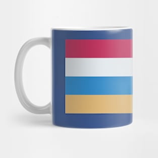 Summer Popsicle Stripes Mug